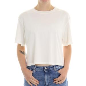 T-SHIRT CROP BIANCO
